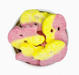 Raspberry Lemon Skulls