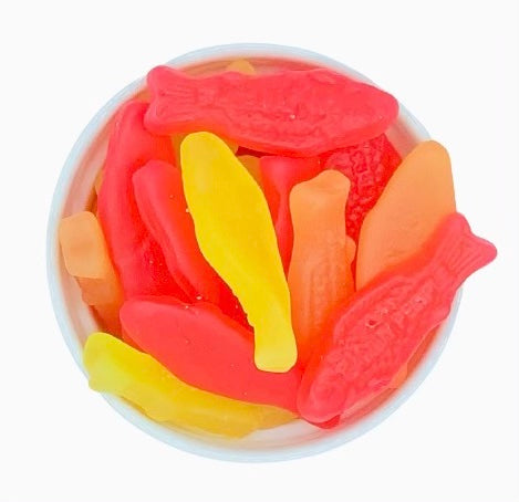 Scandy Fish Gummy Candy. Sukker Baby Candy in Canada